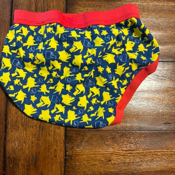 3prs Pokemon brief underwear BNWOT; sz 8 - Picture 5 of 7